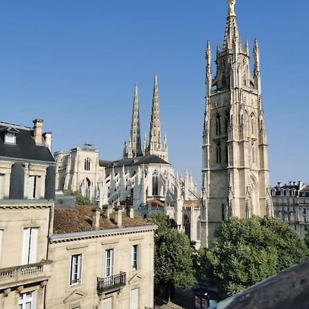 Lumineux Appartement Sous Les Toits A Pey Berland Bordeaux Esterno foto