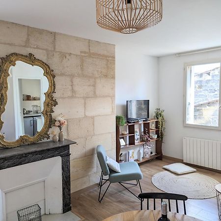 Lumineux Appartement Sous Les Toits A Pey Berland Bordeaux Esterno foto