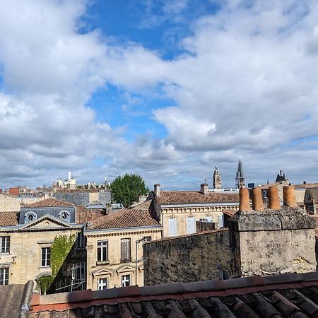 Lumineux Appartement Sous Les Toits A Pey Berland Bordeaux Esterno foto