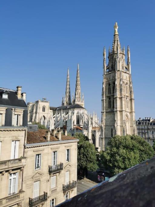 Lumineux Appartement Sous Les Toits A Pey Berland Bordeaux Esterno foto