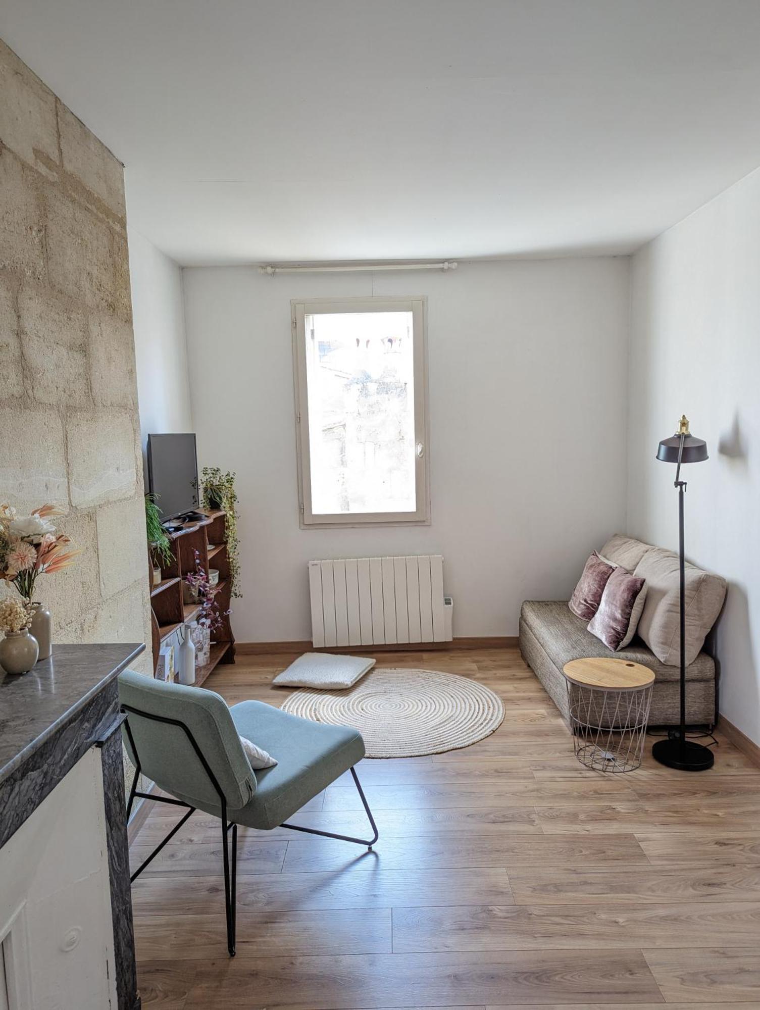 Lumineux Appartement Sous Les Toits A Pey Berland Bordeaux Esterno foto